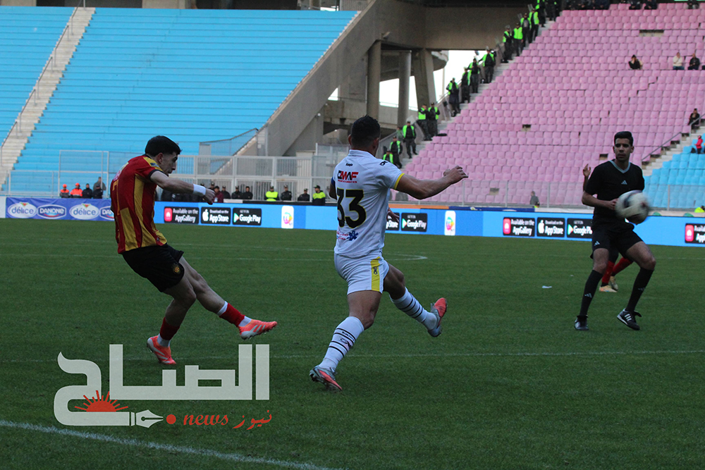 في مباراة مؤجلة من الجولة 15: الترجي يقسو على اتحاد بن قردان وينفرد بالصدارة 